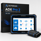 Tableta de diagnóstico multimarca profesional AUTODIAGX ADX Pro 2
